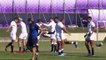 Rugby: l'Angleterre prête pour la finale contre l'Afrique du Sud