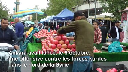 Download Video: Des Kurdes d'Irak boycottent les produits turcs