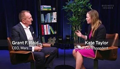 The CEO of a $35 billion company says that automation brings 'massive opportunities' and 'massive obligations'