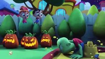 Ha Ha It's Halloween Night _ Scary Songs For Kids _ Spooky Nursery Rhymes