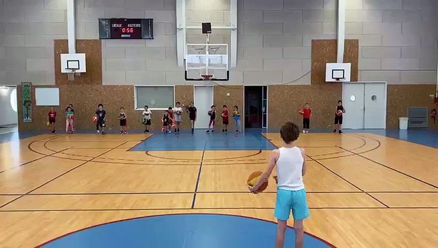 STAGE VACANCES DE LA TOUSSAINT Mini basket (U9-U11)