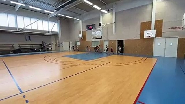 STAGE VACANCES DE LA TOUSSAINT Mini basket (U9-U11)