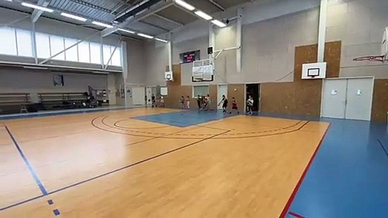 STAGE VACANCES DE LA TOUSSAINT Mini basket (U9-U11)