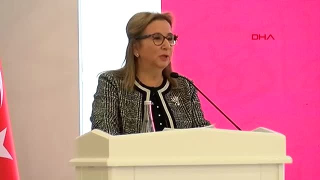 Ankara-ticaret bakanı ruhsar pekcan katar-türkiye iş forumu'nda konuştu