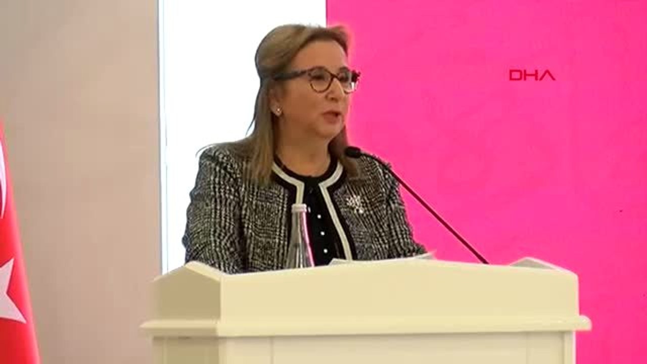 Ankara-ticaret bakanı ruhsar pekcan katar-türkiye iş forumu'nda konuştu