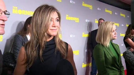 Jennifer Aniston says sorry for breaking the internet!