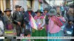 teleSUR Noticias: Marchan bolivianos en apoyo a Evo Morales