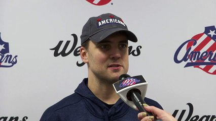 AHL Binghamton Devils 0 at Rochester Americans 0