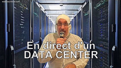 Visite d'un DATA CENTER