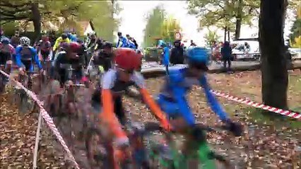 Cyclo-cross : victoire de Natan Patrois au Trophée d’Epinal à Bouzey