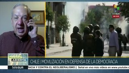 Santana: pueblo chileno exige un nuevo pacto económico y social