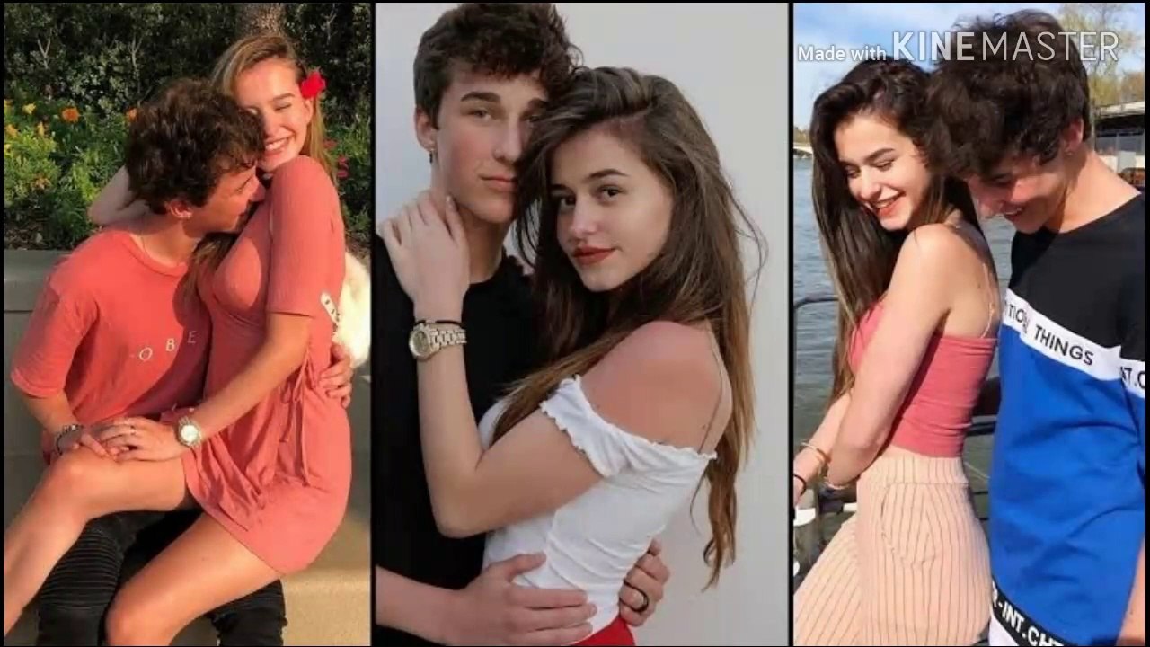 Lea Elui & Hunter Rowland Cute Couple Moments | Lunter or Hea? //Lea Elui Family