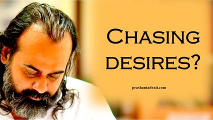 Whose desires are you chasing? || Acharya Prashant, with youth(2012)