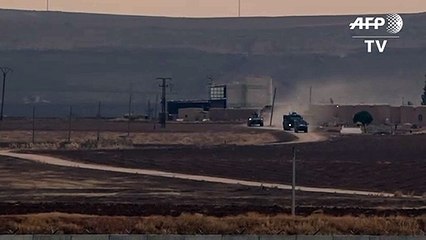 Erste türkisch-russische Grenzpatrouillen in Nordsyrien gestartet