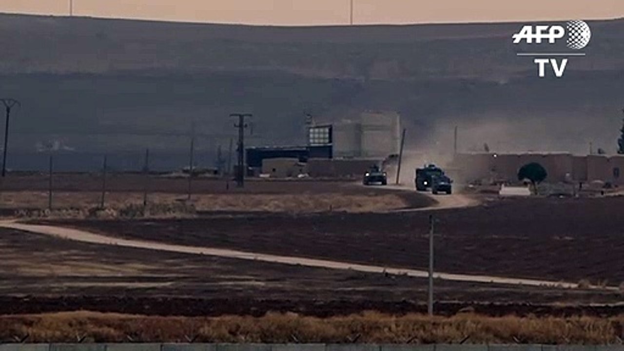 Erste türkisch-russische grenzpatrouillen in nordsyrien gestartet