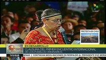 Culmina en Venezuela I Congreso Internacional de los Pueblos Indígenas