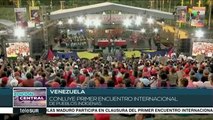 Pdte. Maduro clausura el I Congreso de Pueblos Originarios