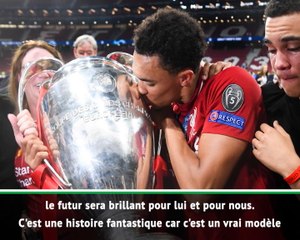 Liverpool - Klopp dithyrambique au sujet d'Alexander-Arnold