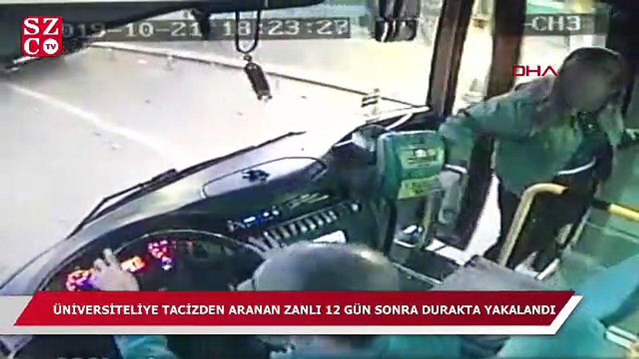 Kütahya'da otobüste üniversite öğrencisini taciz ettiği iddia elen zanlı yakalandı
