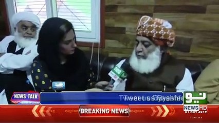 If they dont resign, we will throw them out - Maulana Fazl ur Rehman