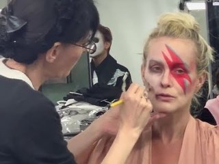 Laeticia Hallyday  découvrez son déguisement très original pour Halloween !