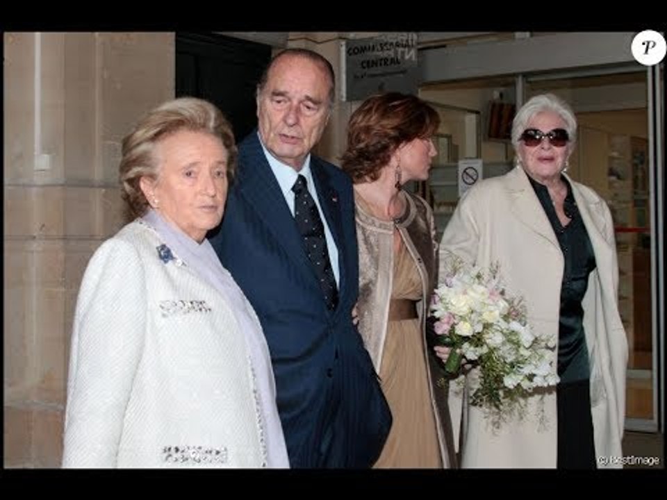 Bernadette Chirac sous le charme d'un puissant homme d'affaires  une vengeance contre son mari vola