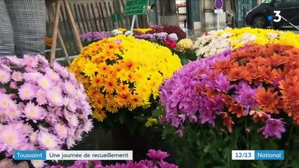 Toussaint : journée de recueillement pour tous les Français