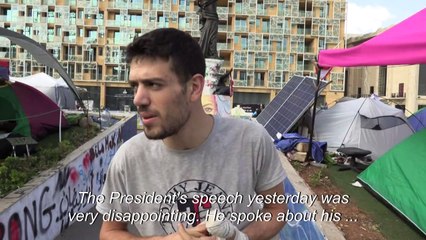 Lebanese react to President's promise of a technocratic government
