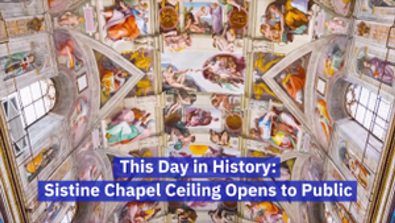 History Of The Sistine Chapel Ceiling Video Dailymotion
