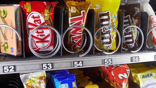 5 Million Vending Machines Fight Obesity