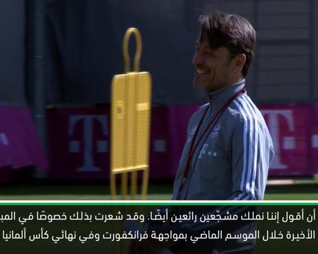 كرة قدم: الدوري الألماني: كنت صادقًا عندما تحدثت عن مشجّعي فرانكفورت- كوفاتش
