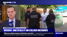 Béziers: une école et un collège incendiés - 01/11