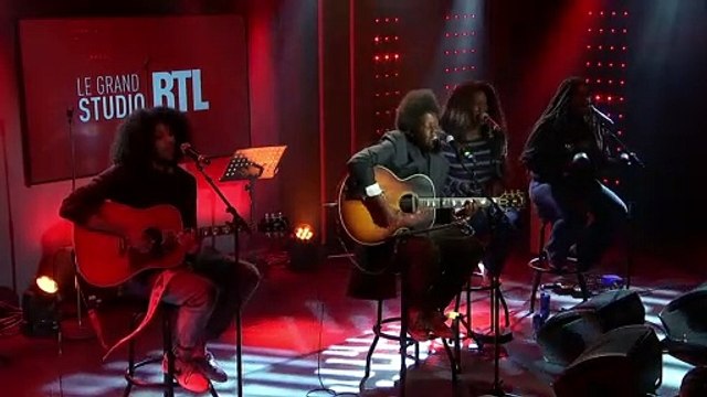 Michael Kiwanuka - You ain't the problem (Live) - Le Grand Studio RTL