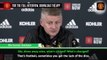 Our confidence and energy have got better - Solskjaer
