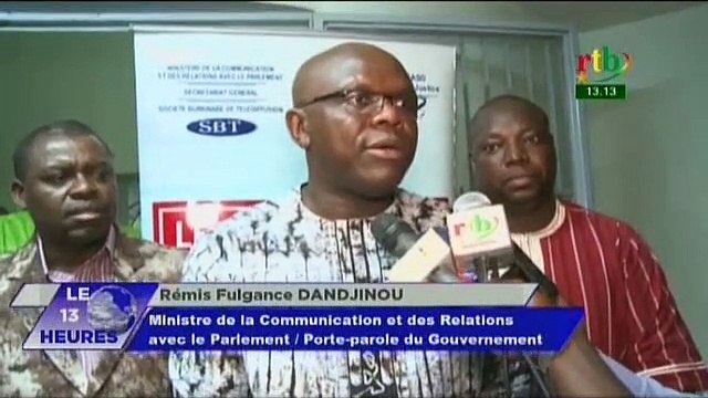 RTB/Le Burkina bascule dans le Numérique après l’extinction du signal analogique par le Ministre de la communication