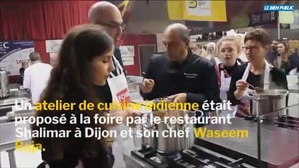 Un jour de Foire, une vidéo : on a testé pour vous un atelier de cuisine indienne