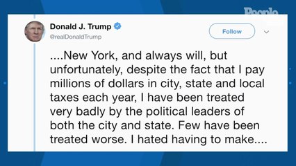 President Trump Changes Permanent Residence From New York to Florida