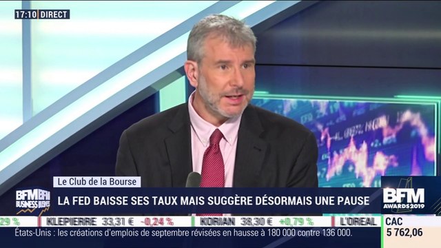 Le Club de la Bourse: Véronique Riches-Flores, Vincent Lequertier, Christophe Barraud et Jean-Louis Cussac - 01/11