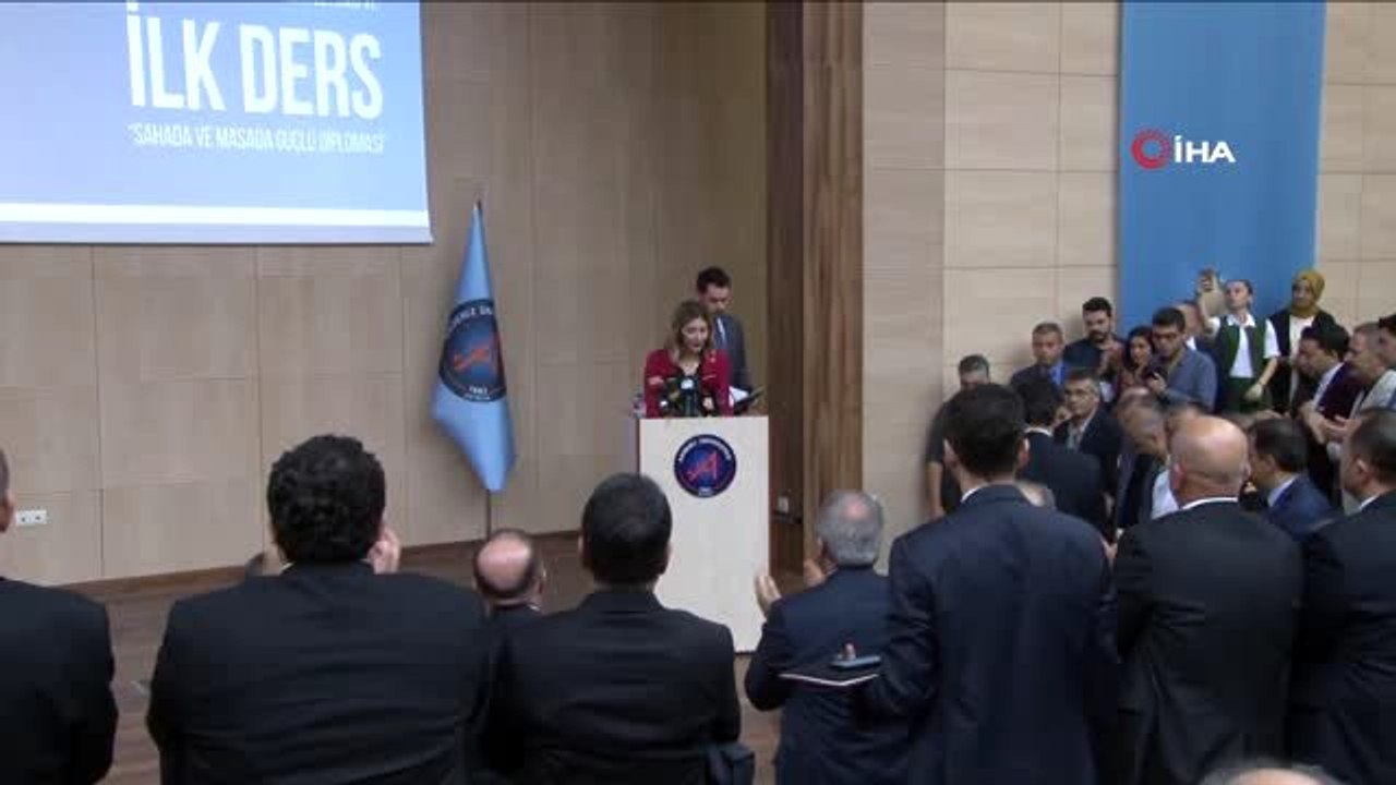 Bakan Çavuşoğlu: "Avrupa Birliği gibi bölgesel istikrar gücünü kullanmaya çalışan ülkelerin, cazibe...