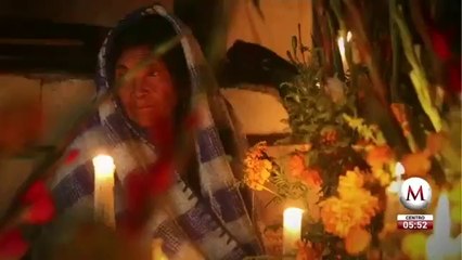 Celebracion del Dia de Muertos en San Andres Mixquic