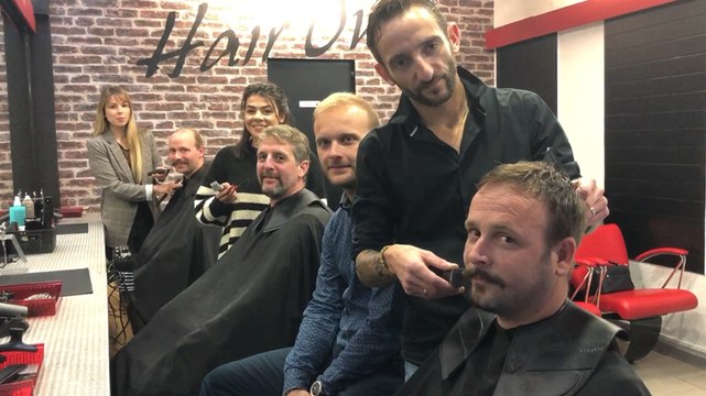 Osez la moustache contre les cancers pour Movember