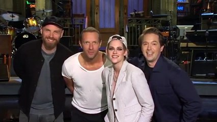 Can Someone Please Take A Picture Of Kristen Stewart, Coldplay & Beck Bennett? - SNL