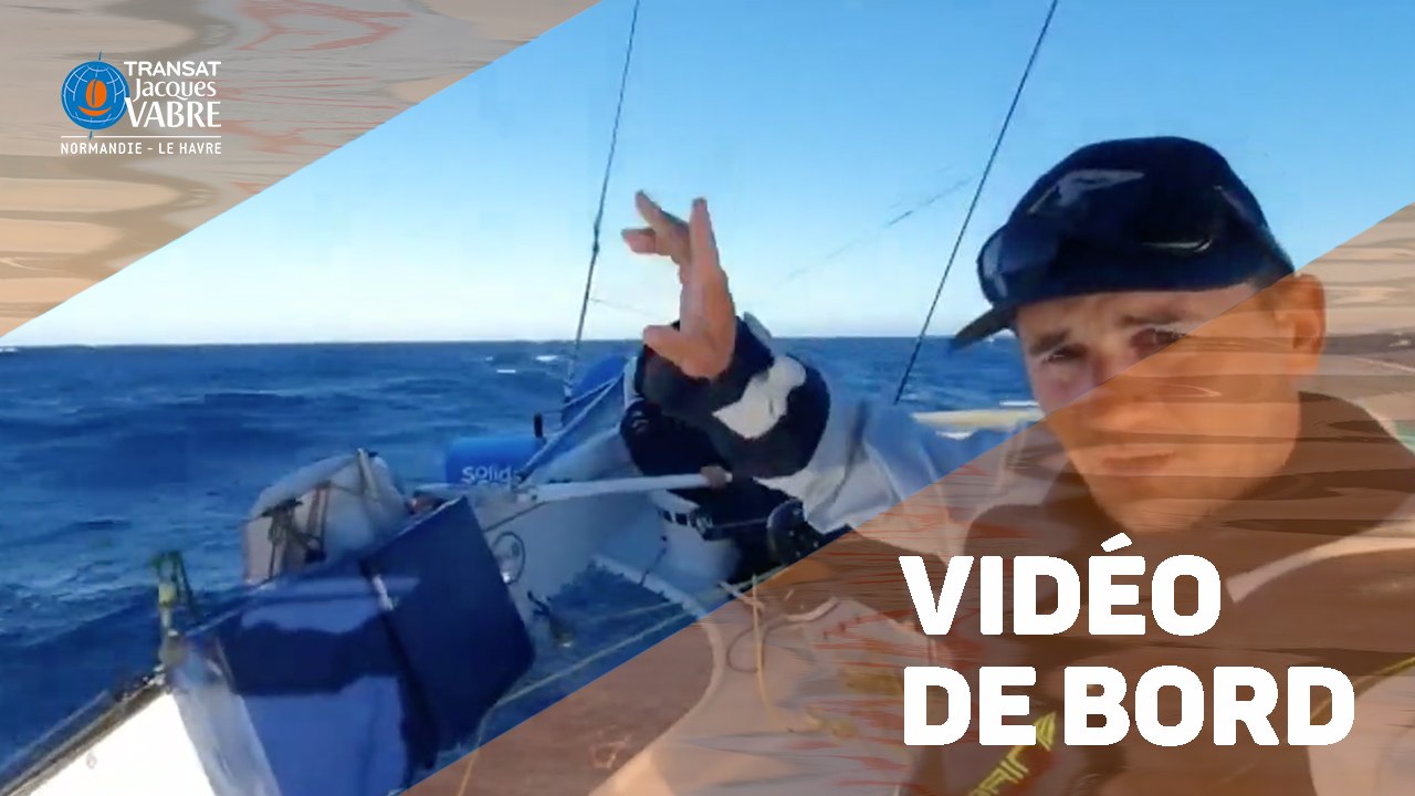 TRANSAT JACQUES VABRE INSIDE - Solidaires en Peloton ARSEP - 01/11/2019