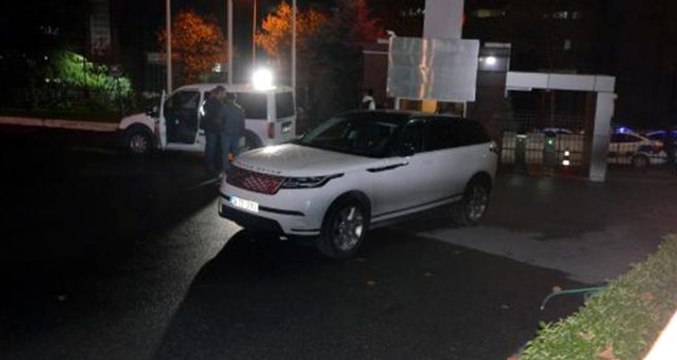 Avcılar'da işadamına lüks aracında silahlı saldırı