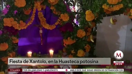 Fiesta de Xintolo en la Huasteca potosina