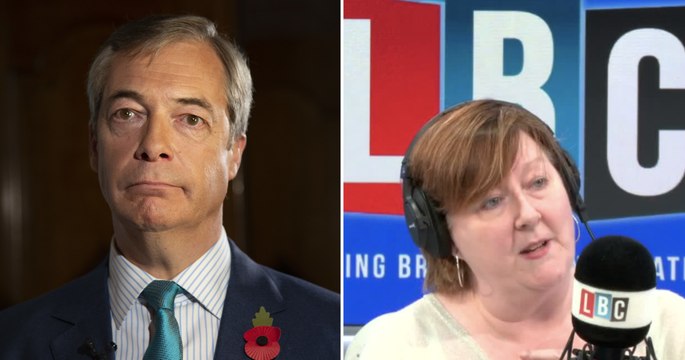 Shelagh And Theo's Reaction To Brexit Party Campaign Speech