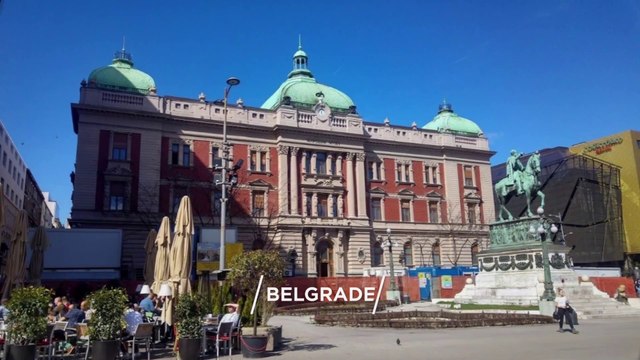 BELGRADE Top 50 Tourist Places | Belgrade Tourism | SERBIA