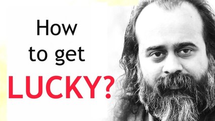 How to get lucky? || Acharya Prashant, with youth (2019)