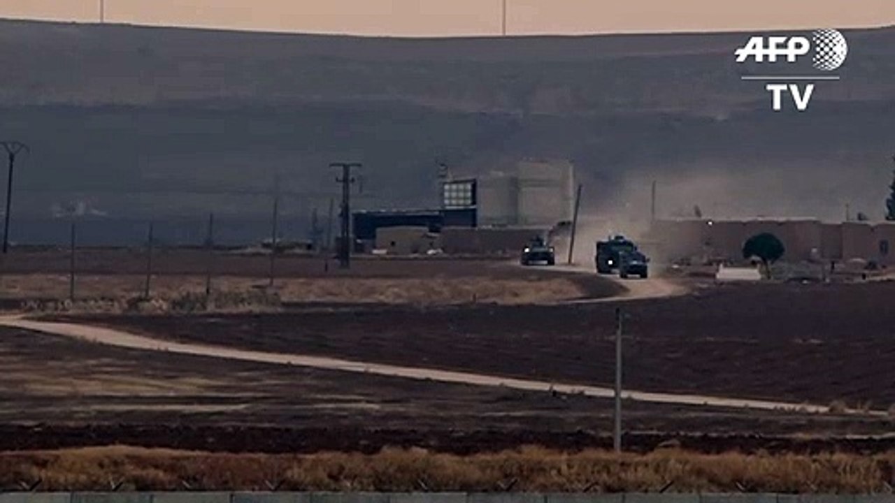 Erste türkisch-russische Grenzpatrouillen in Nordsyrien gestartet