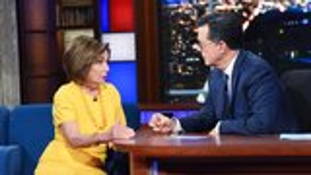 Nancy Pelosi on Trump Impeachment | THR News